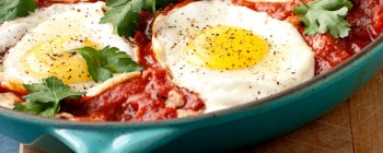 Baked Eggs in Tomato Sauce