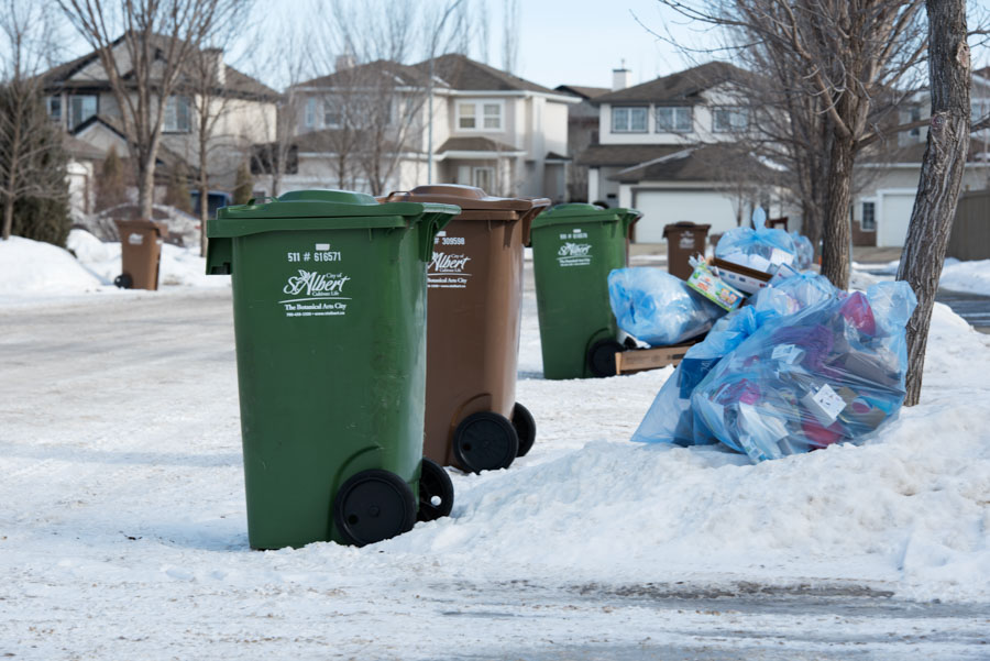 St. Albert’s Recycling Program | T8N