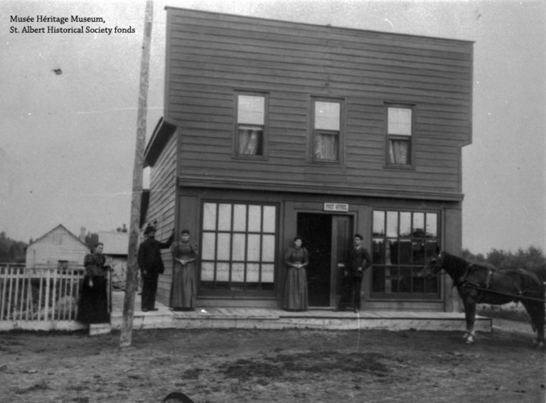 St. Albert’s Post Office T8N