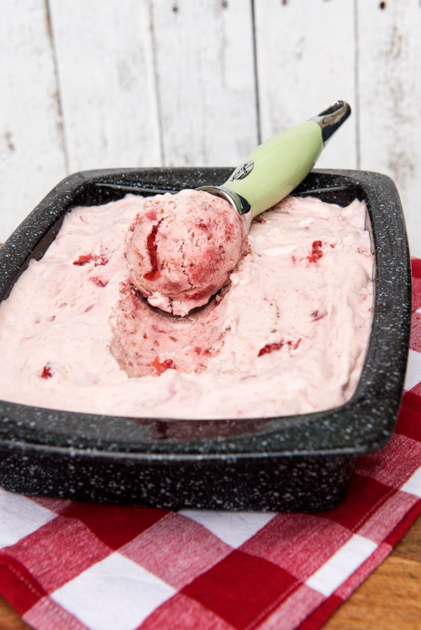 Strawberry And Rhubarb Balsamic Gelato T8n 6708