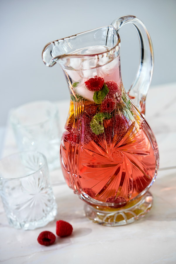 Raspberry Fizz Mocktail | T8N