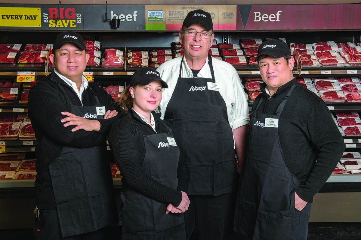 Sobeys' St. Albert Meat Department