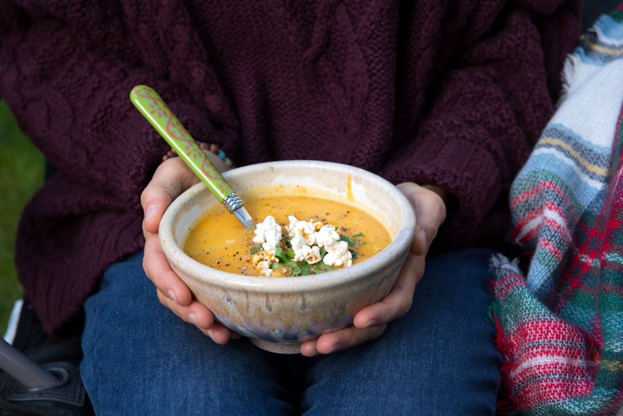 Thai Butternut Squash Soup | T8N