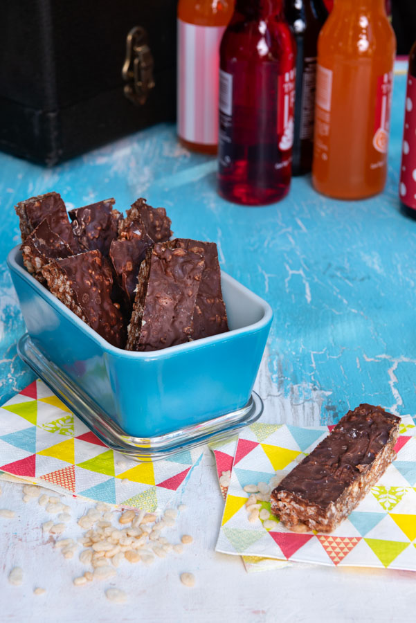 Brown Butter Chocolate Bar Squares | T8N