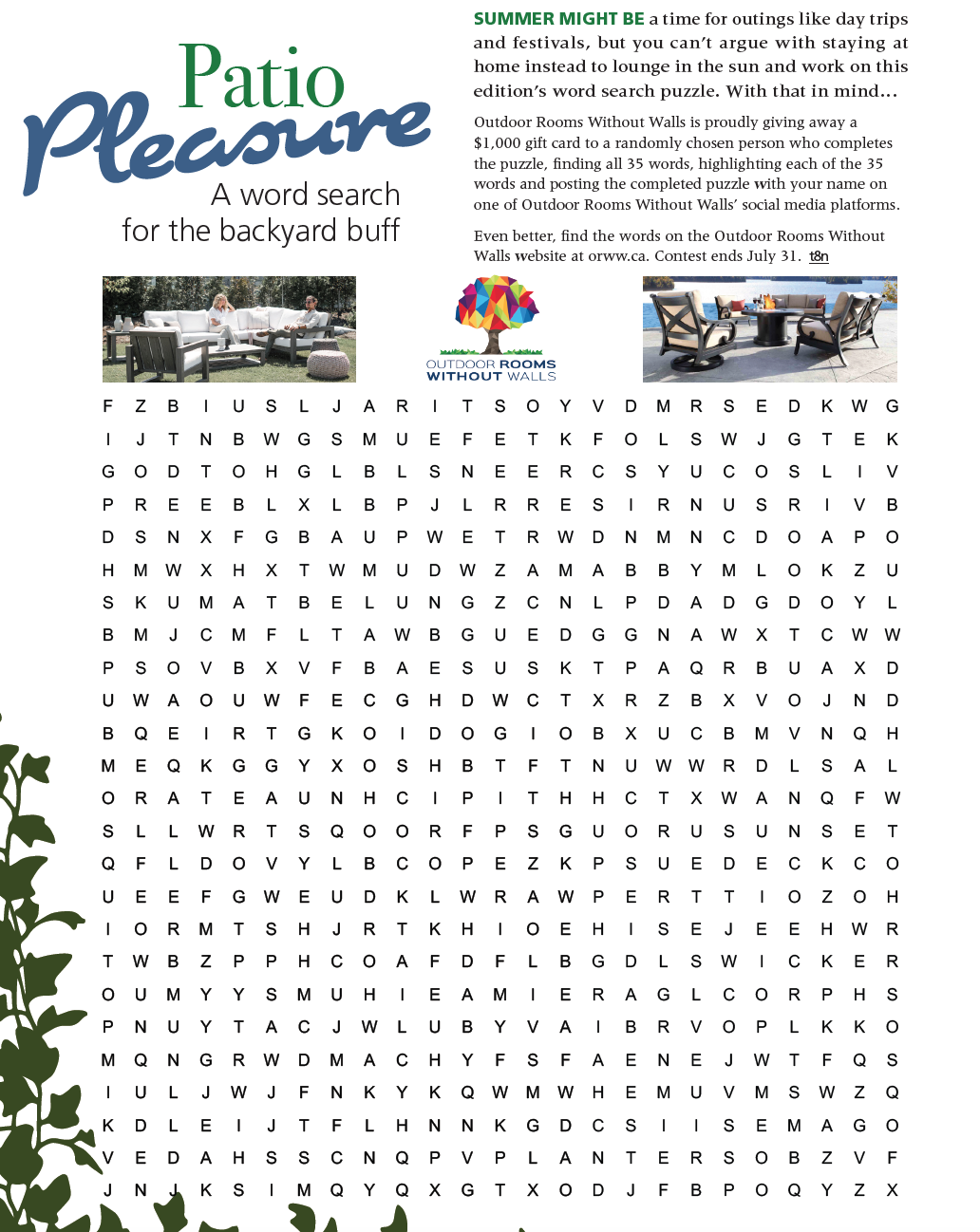 Patio word search T8N